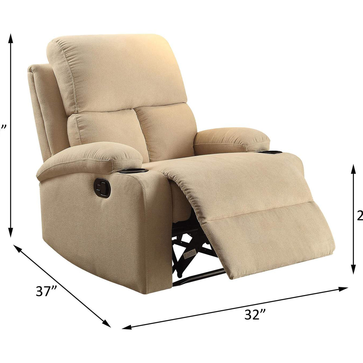 59551 Rosia Motion Recliner