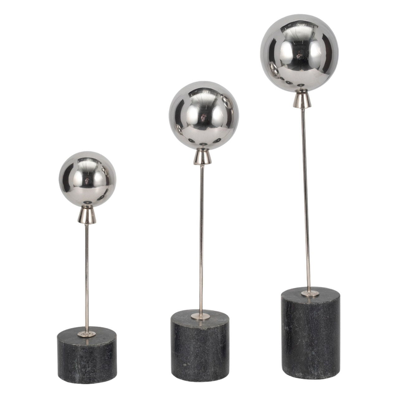 11" / 15" / 18" Palu Baloons (Set of 3) - Silver