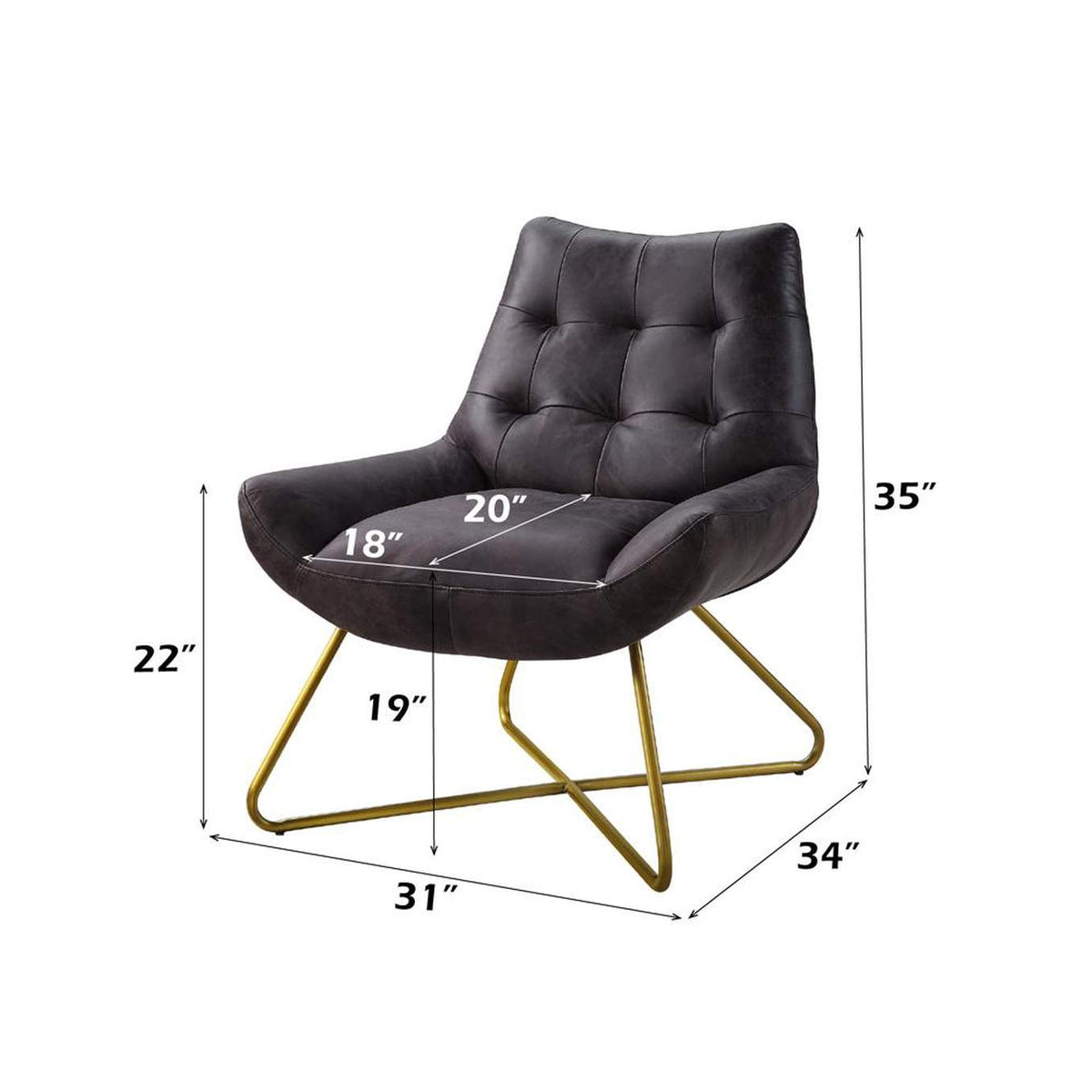 59666 Dhalsim Accent Chair