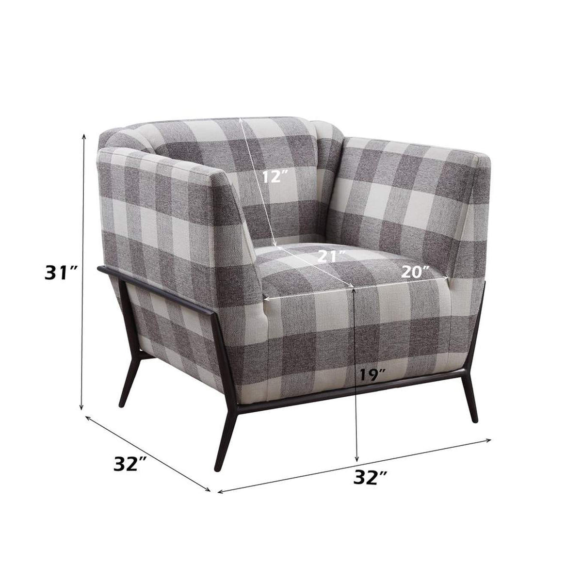 59725 Niamey Ii Accent Chair