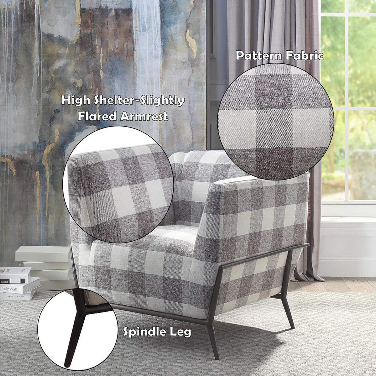 59725 Niamey Ii Accent Chair