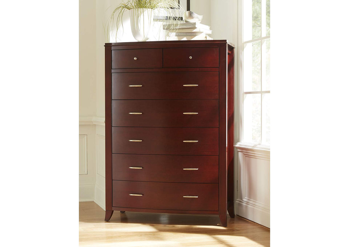 BR1584A Brighton Seven Drawer Chest In Cinnamon (2024)