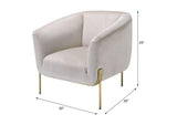 59792 Carlson Accent Chair