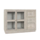 Isha - 3 Drawers 2 Door Cabinet - Creamwood