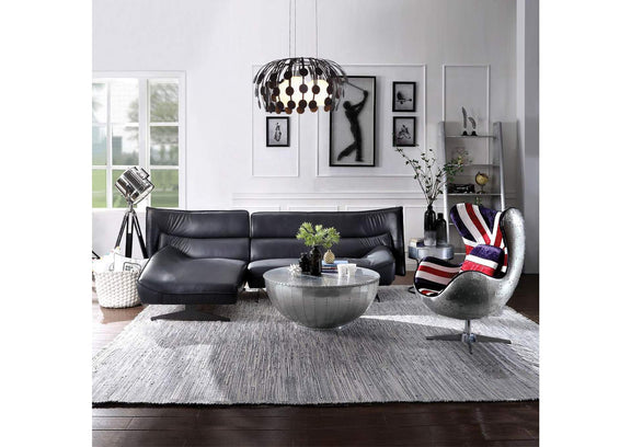 59835 Brancaster British Flag Accent Chair with Swivel