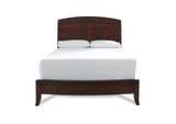 BR15S4 Brighton Wood Sleigh Bed In Cinnamon