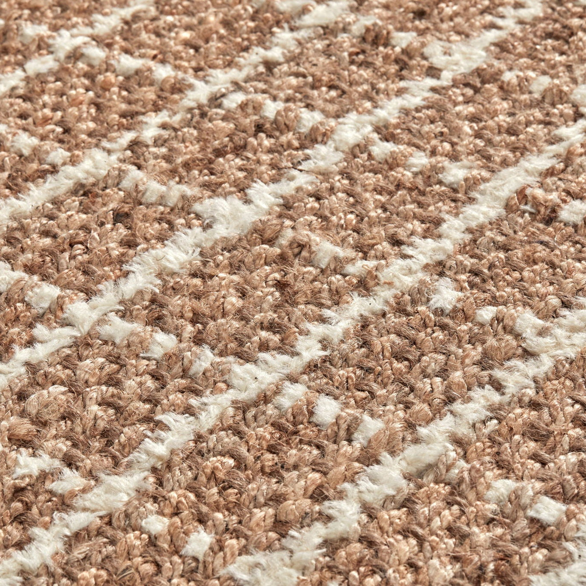 Serene - Windowpane Chenille Area Rug