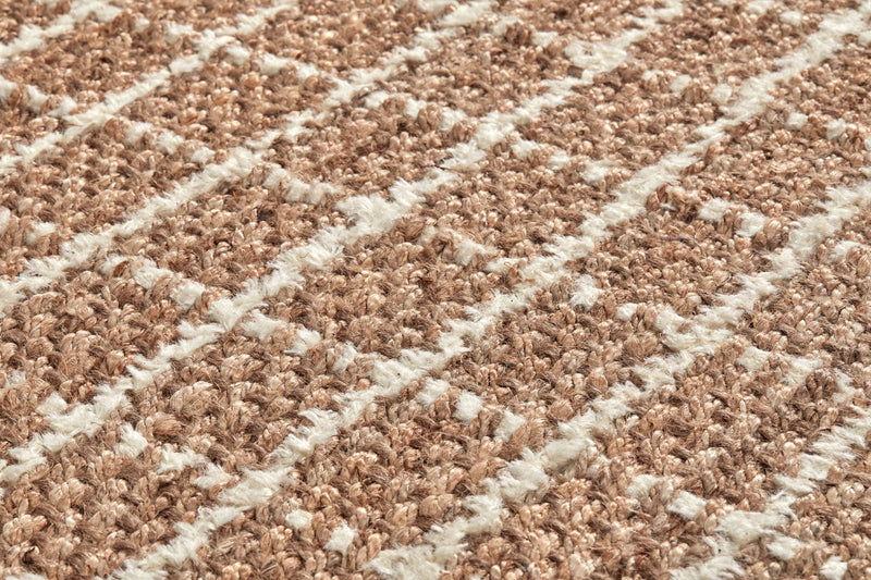 Serene - Windowpane Chenille Area Rug