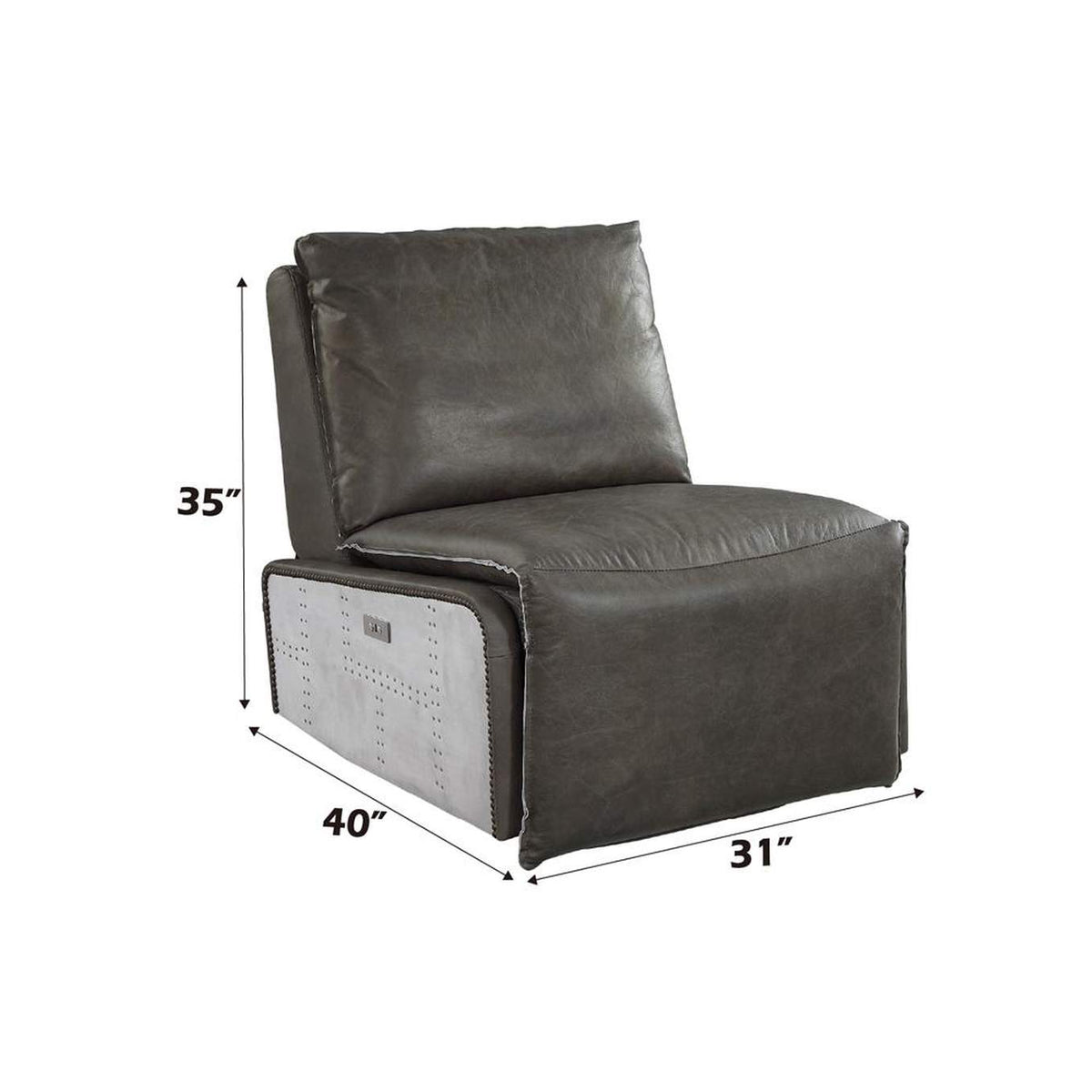 59940 Metier Power Motion Recliner