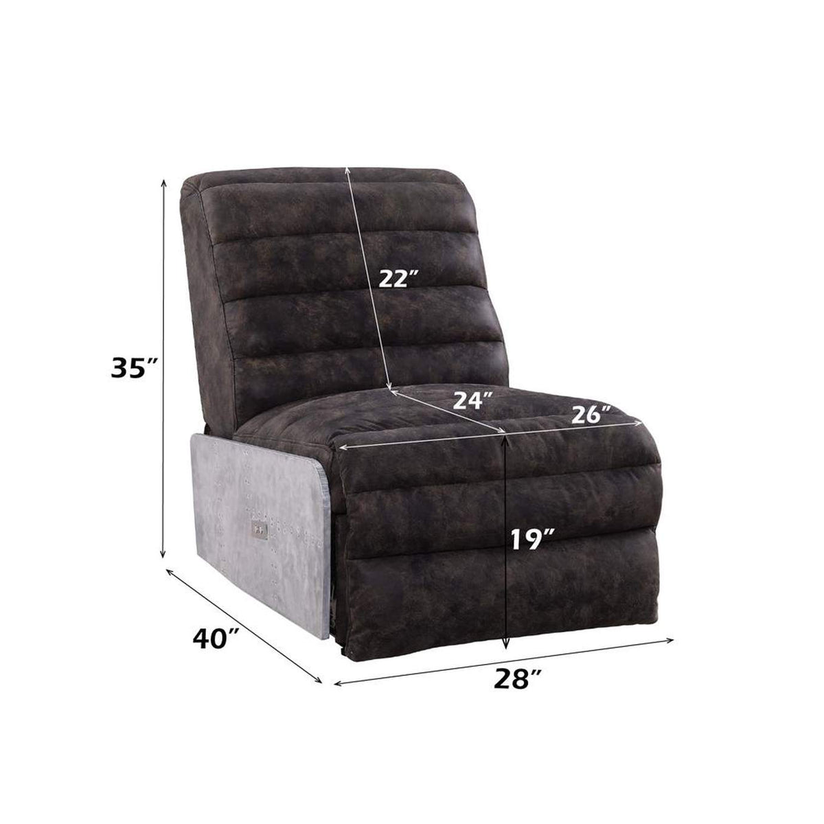 59941 Okzuil Power Motion Recliner