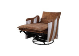 59942 Qalurne Power Motion Recliner with Swivel