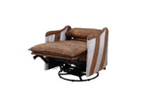 59942 Qalurne Power Motion Recliner with Swivel