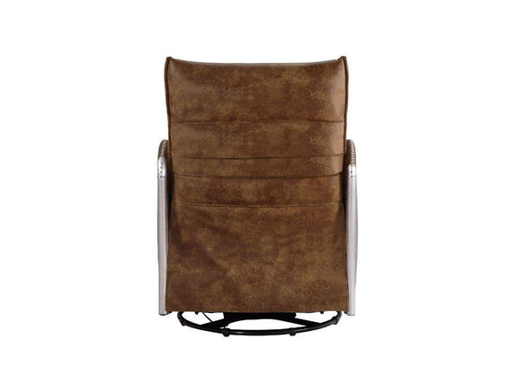 59942 Qalurne Power Motion Recliner with Swivel