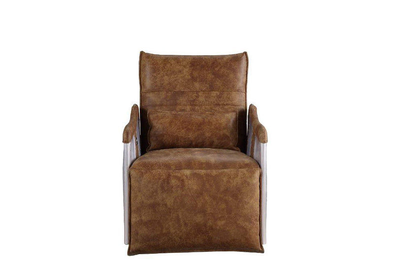 59942 Qalurne Power Motion Recliner with Swivel