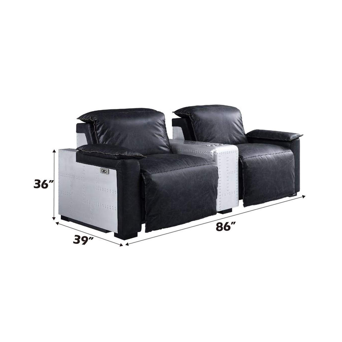 59952 Misezon Power Motion Recliner