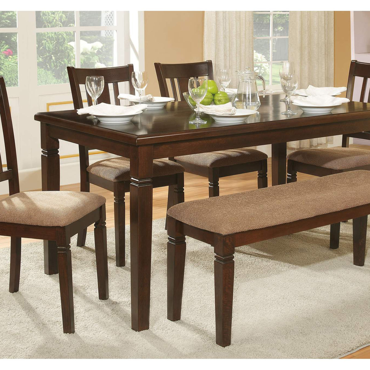 2538-60 Devlin Dining Table