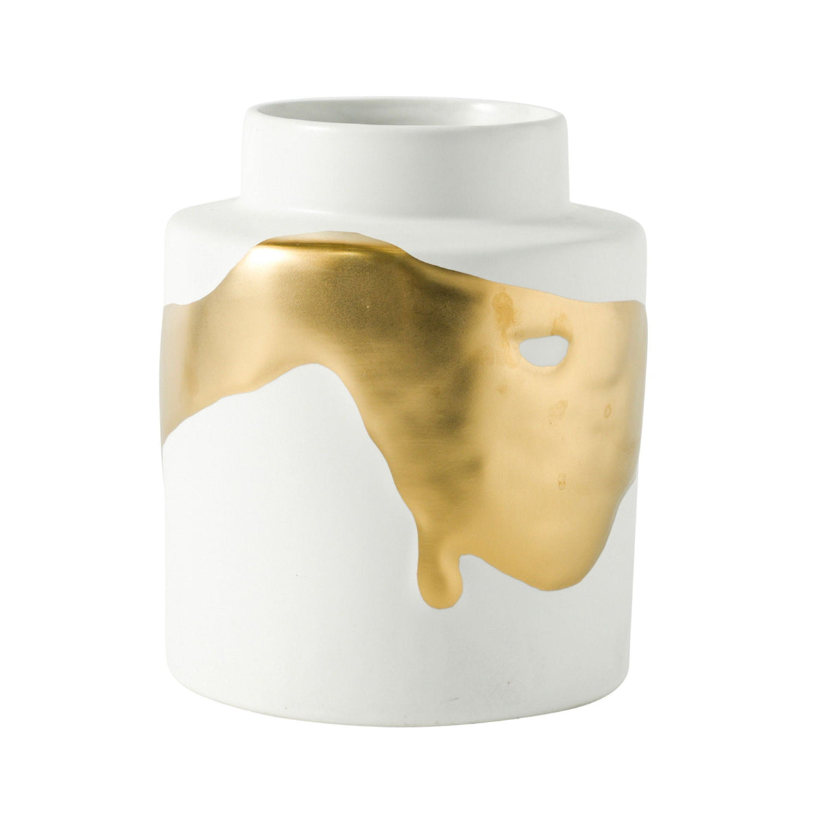 10" Procida Small Vase - White