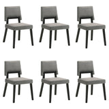 Channell - Dining Chair - Charcoal