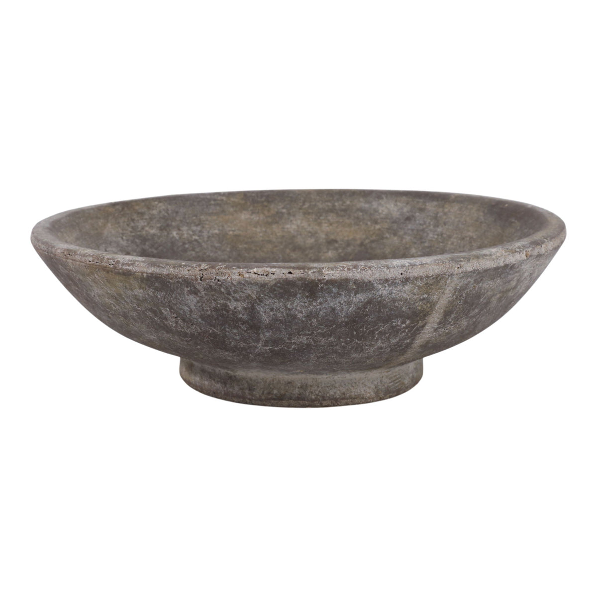 12" Bowl - Brown