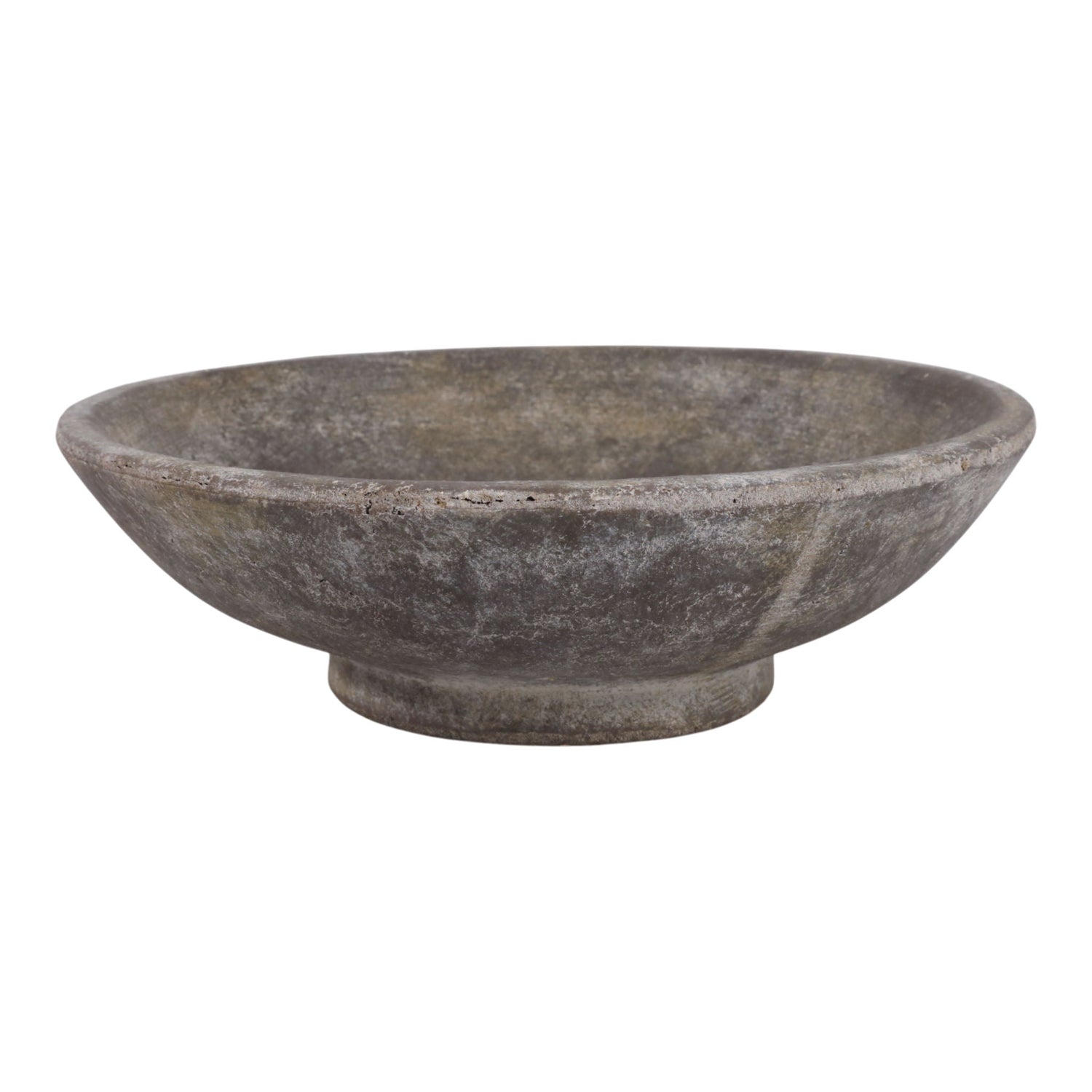 12" Bowl - Brown