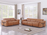1126 - 5-Piece Modular Power Reclining Sofa And Loveseat Set In With 4 Power Recliners & Power Headrests