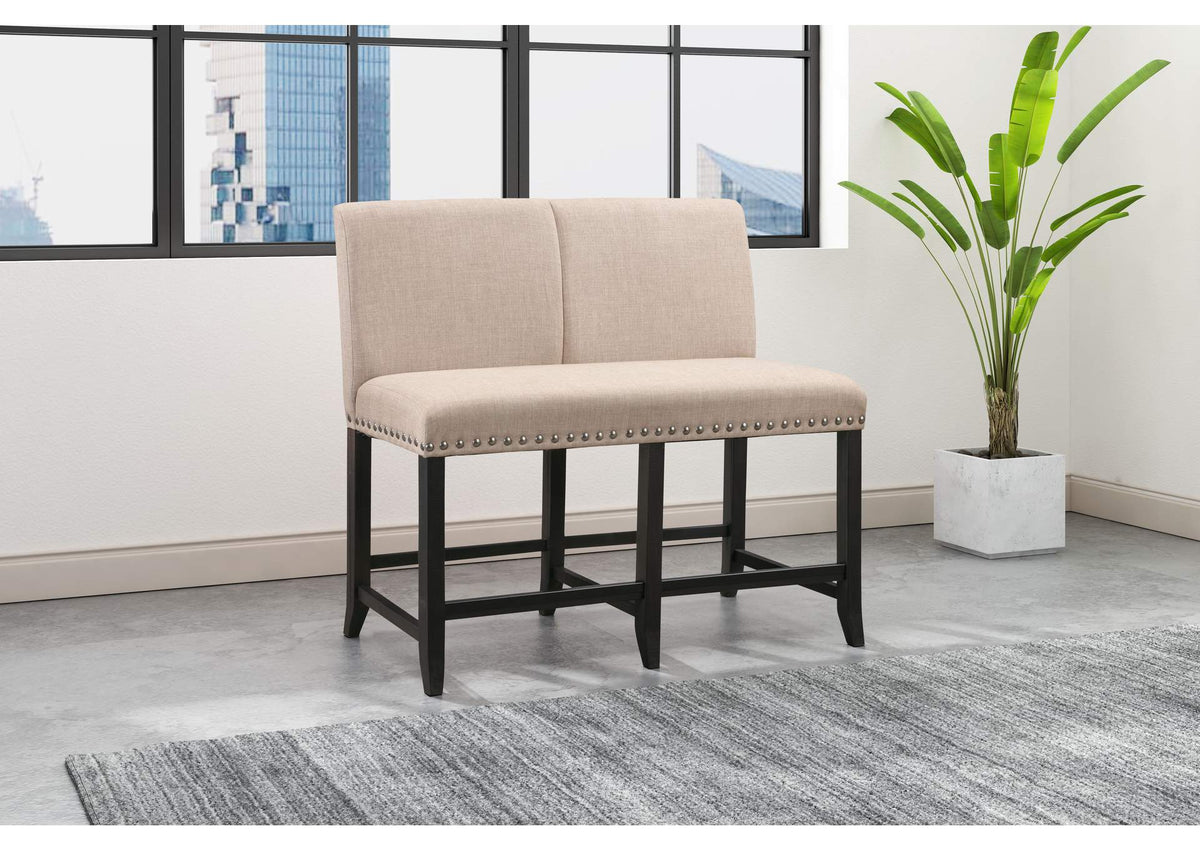 7YC969C Yosemite Counter Banquette In Cafe