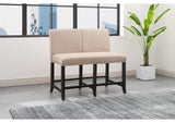 7YC969C Yosemite Counter Banquette In Cafe