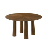Klarissa - 6-Piece Wood Dining Set - Walnut