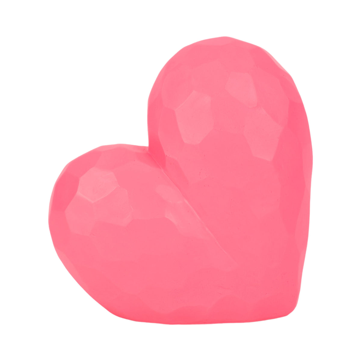Heart Decor 9" - Pink