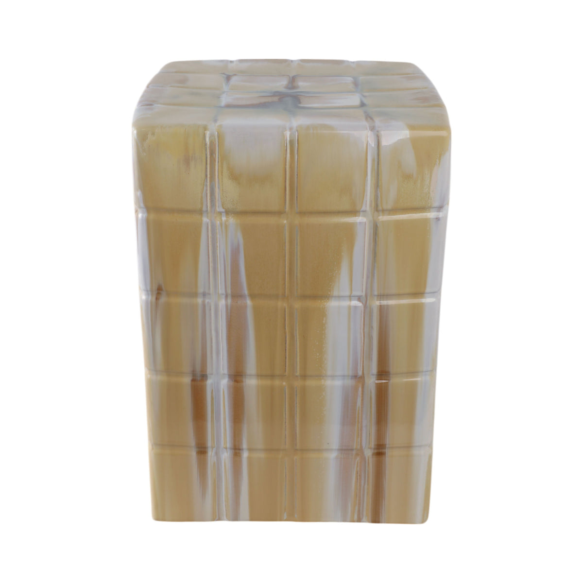 Bellevue Square Garden Stool - Multi