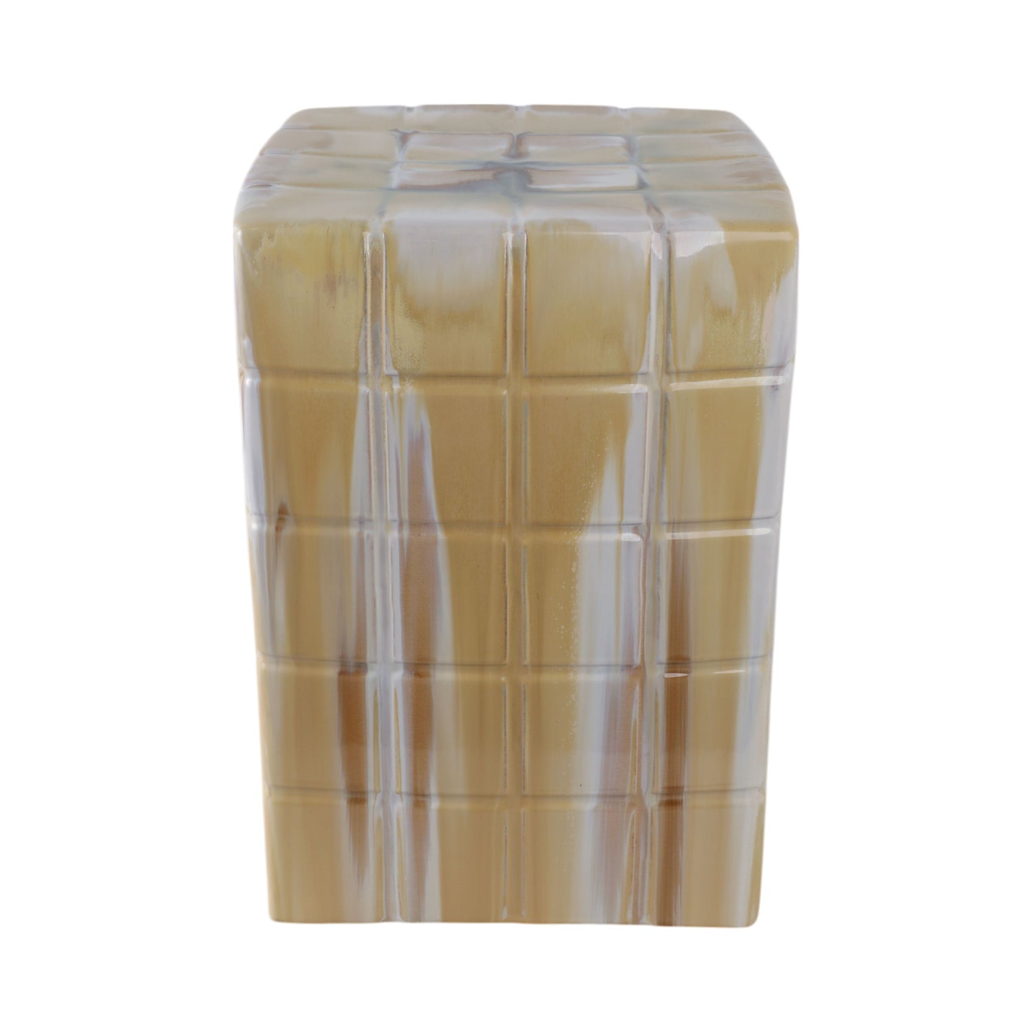 Bellevue Square Garden Stool - Multi