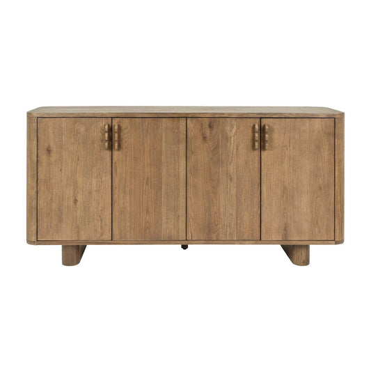 Tacoma - 4 Door Sideboard - Tawny Brown