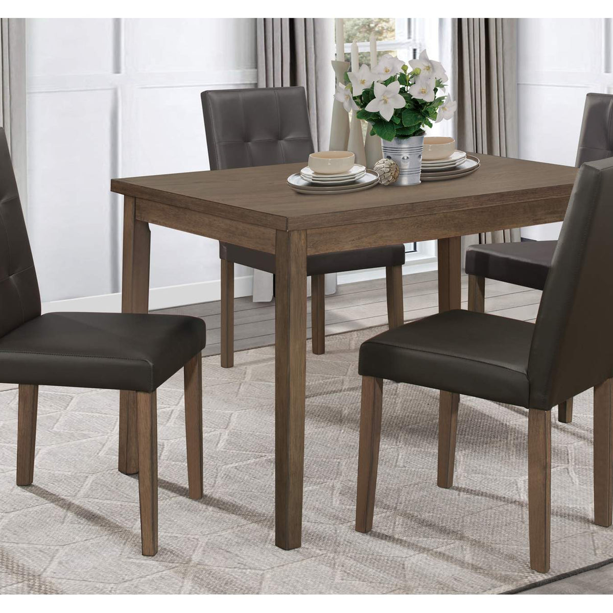 5039BR-48 Ahmet Dining Table