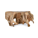 Cypress - Teak Root Coffee Table