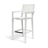 Naples - Sling Bar Stool - White