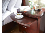 BR1581P Brighton Charging Station Nightstand In Cinnamon