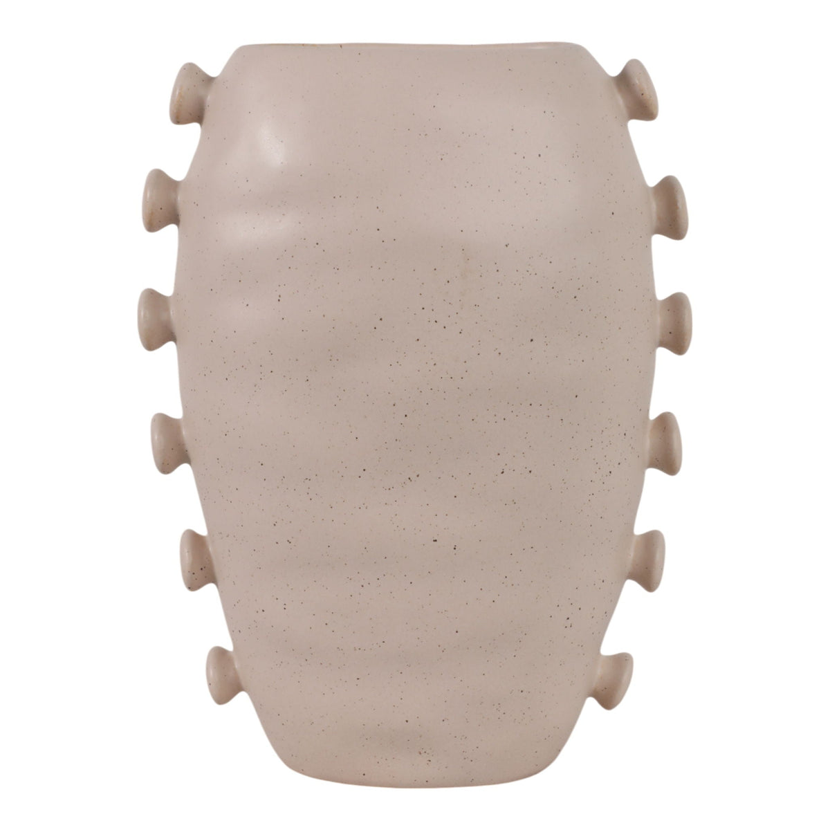 15" Maricopa Vase - Cream