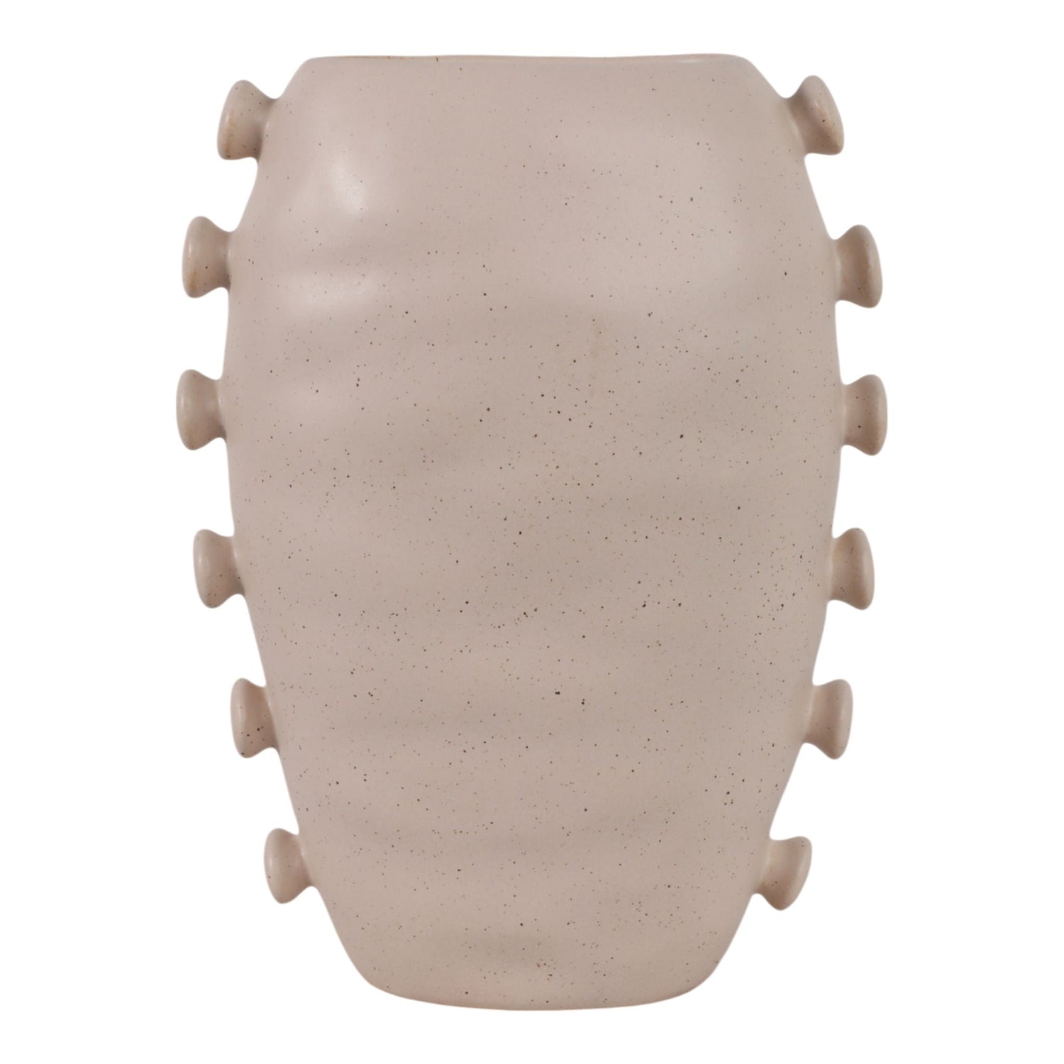 15" Maricopa Vase - Cream