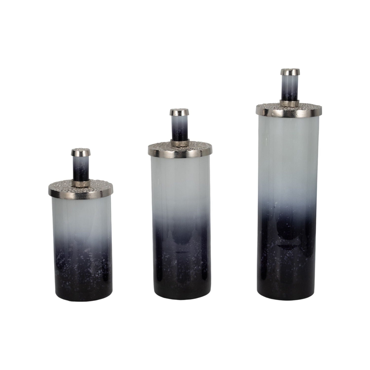 15" / 19" / 23" Nandita Bottles (Set of 3) - Blue