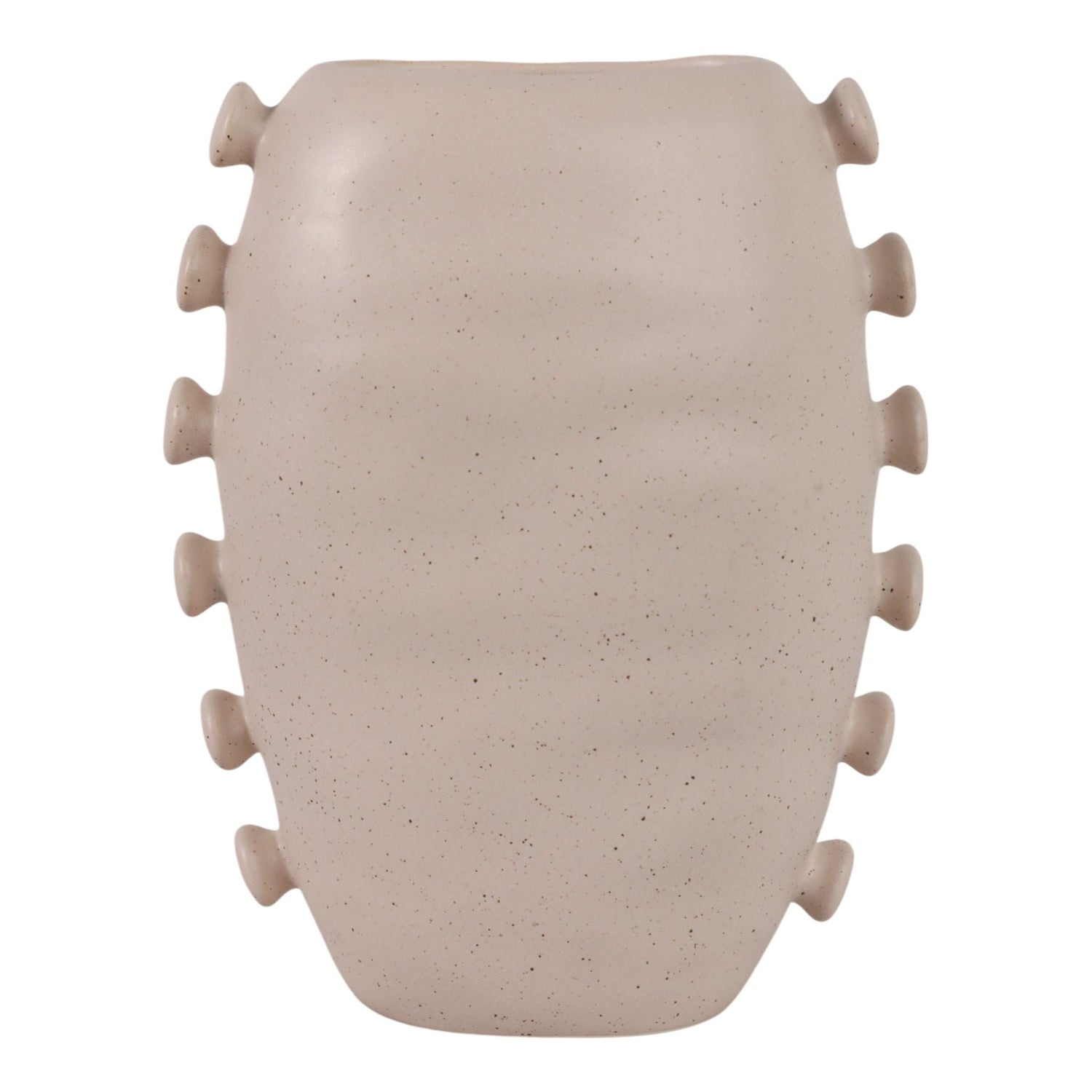 12" Maricopa Vase - Cream