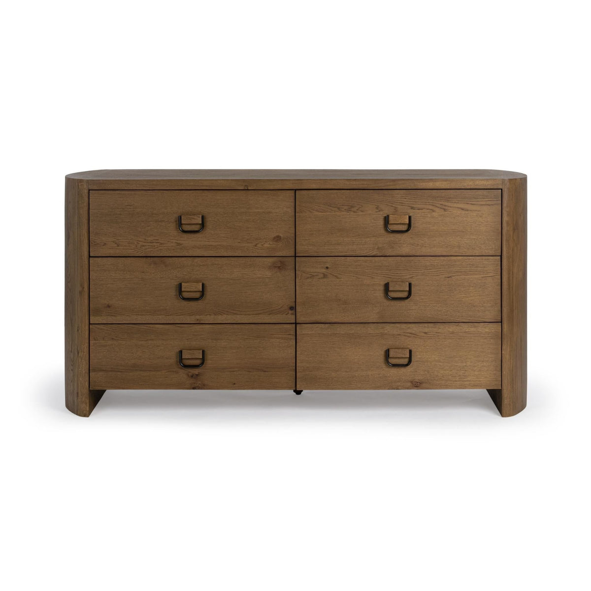 Kyrie - 6 Drawer Dresser - Tawny Brown