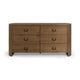 Kyrie - 6 Drawer Dresser - Tawny Brown