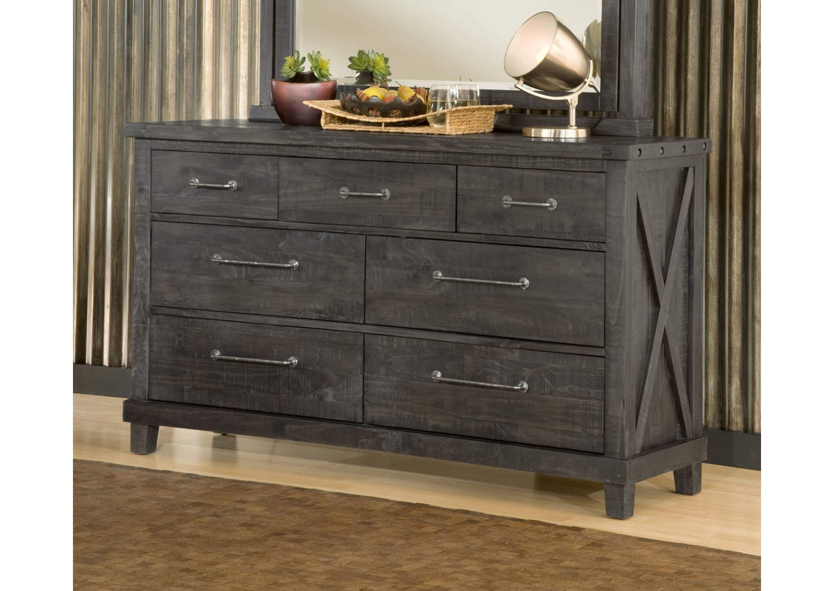 7YC982A Yosemite Solid Wood Dresser In Cafe (2024)