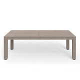Laguna - Extension Dining Table - Driftwood