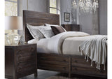 8T06D6 Townsend Solid Wood Storage Bed In Java