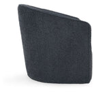Valencia - Swivel Accent Chair - Blue
