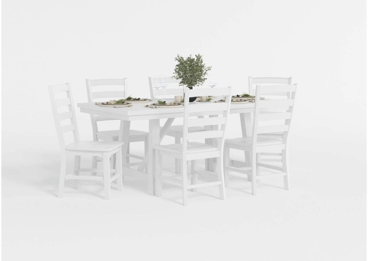 5929WH-72 Redmond Dining Table