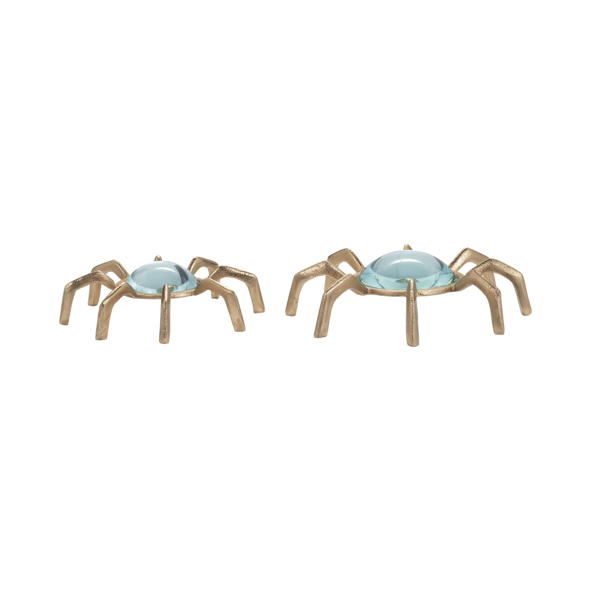 8" / 10" Mazu Magnifyers (Set of 2) - Gold