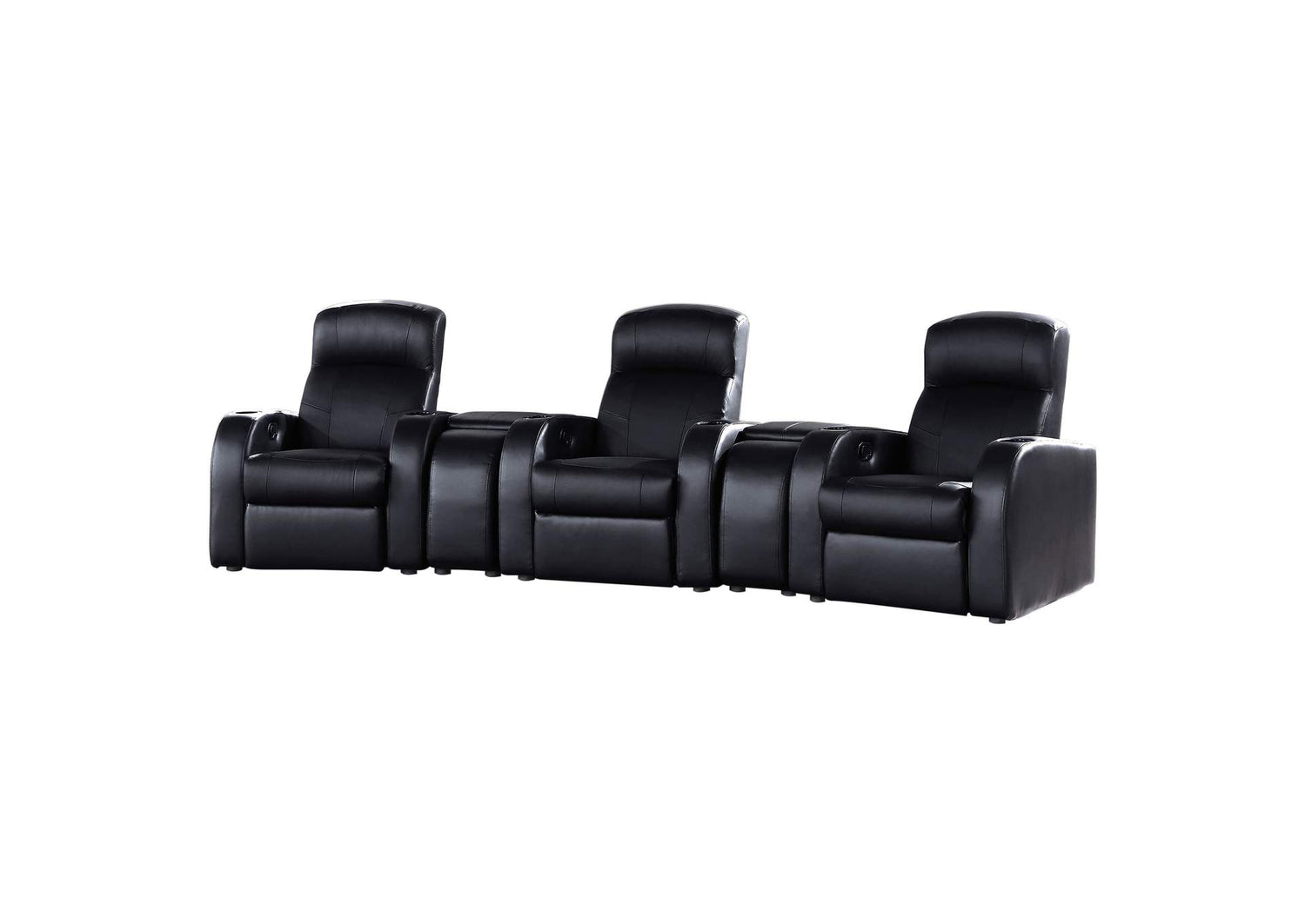 Cyrus 5-piece Upholstered Home Theater Seating