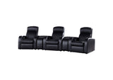 Cyrus 5-piece Upholstered Home Theater Seating